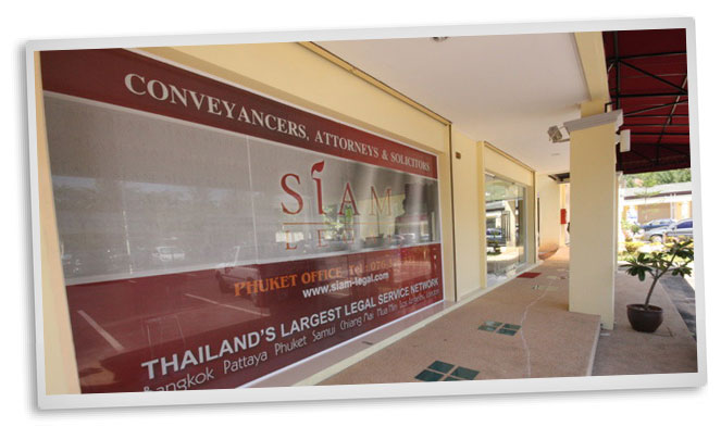 Our Phuket Office Our Phuket Office